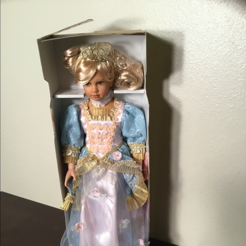 Kidz KOLLECTIBLES 18” CINDERELLA DOLL